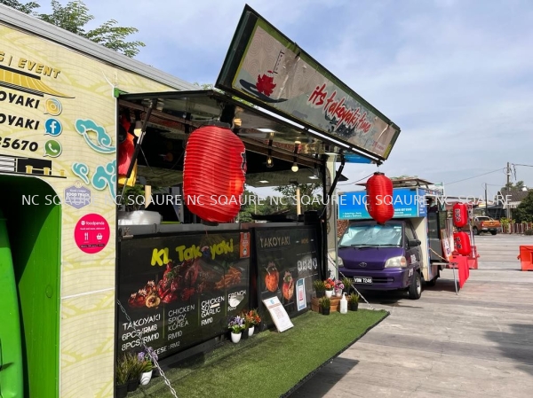 Emerald 9 Food Truck Event 2022 Event & Decoration Selangor, Malaysia, Kuala Lumpur (KL), Bandar Baru Sri Petaling Services, Design, Consultant | NC SQUARE SDN BHD