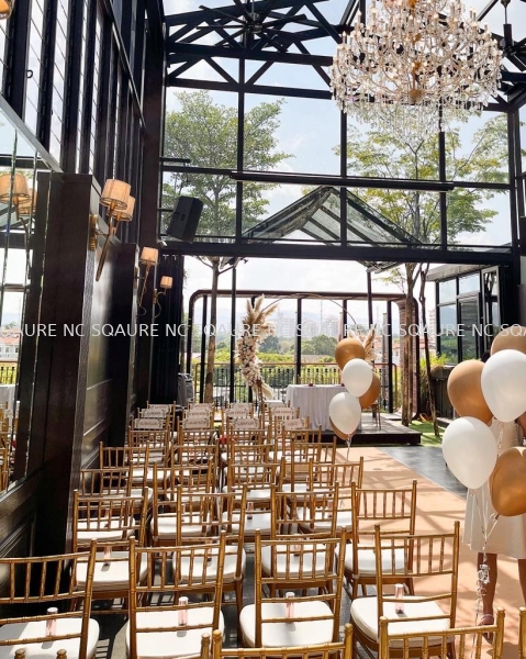 Registration of Marriage Event 2022 Event & Decoration Selangor, Malaysia, Kuala Lumpur (KL), Bandar Baru Sri Petaling Services, Design, Consultant | NC SQUARE SDN BHD