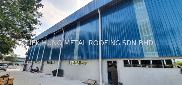 transculent sheet senawang Transparet / Transculent roofing sheets Melaka, Malaysia Services | JEK HUNG METAL ROOFING SDN BHD