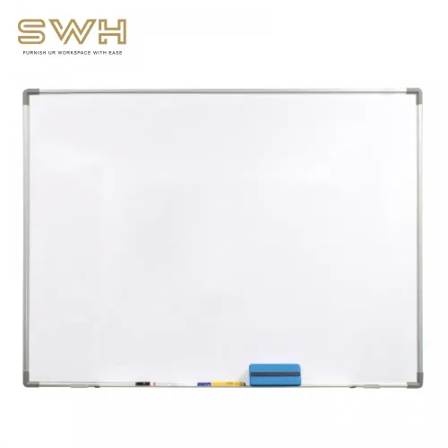 Single Sided Non Magnetic Whiteboard for school college factory University