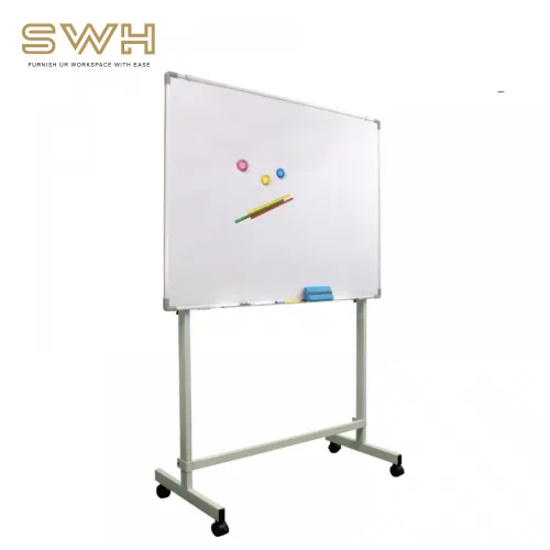 Single Sided Stand Magnetic white board for school college factory University