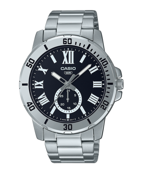 MTP-VD200D-1B Men Fashion Men Watches Malaysia, Perlis Supplier, Suppliers, Supply, Supplies | Supreme Classic Sdn Bhd