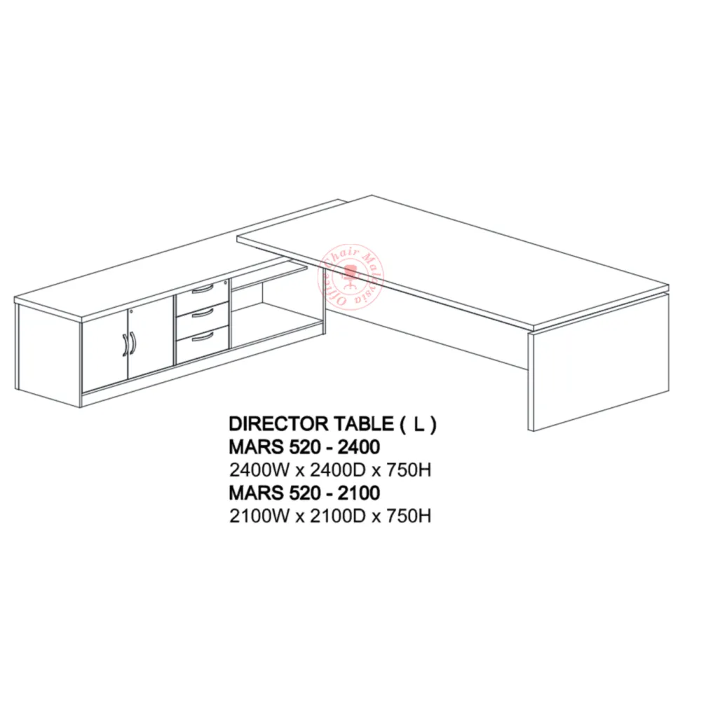 MARS 520 Director Table