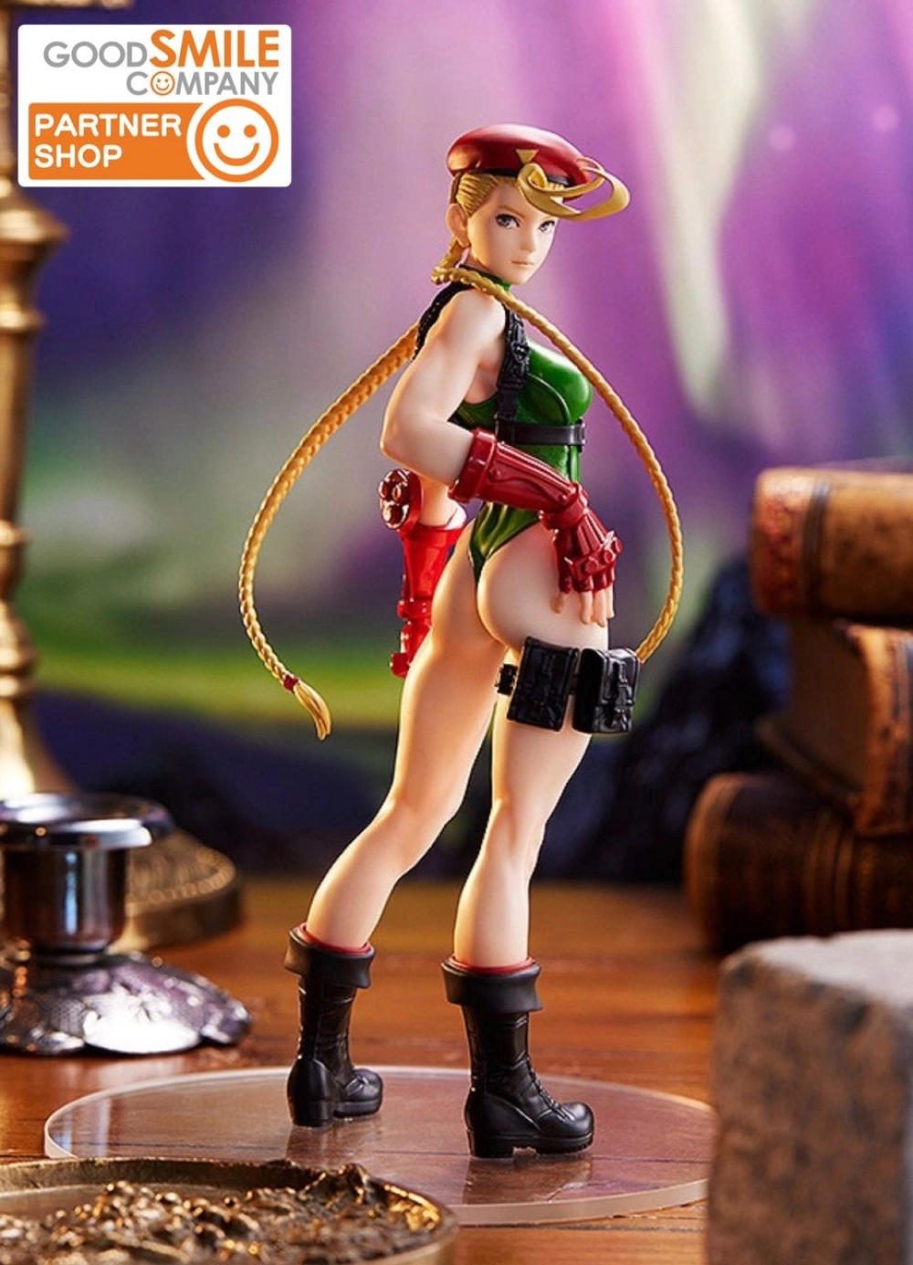 Max Factory Street Fighter Series POP UP PARADE Cammy