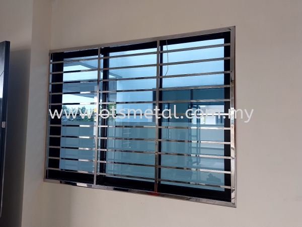 HT006 steel window Johor Bahru (JB) Design, Supplier, Supply | OTS Metal Works