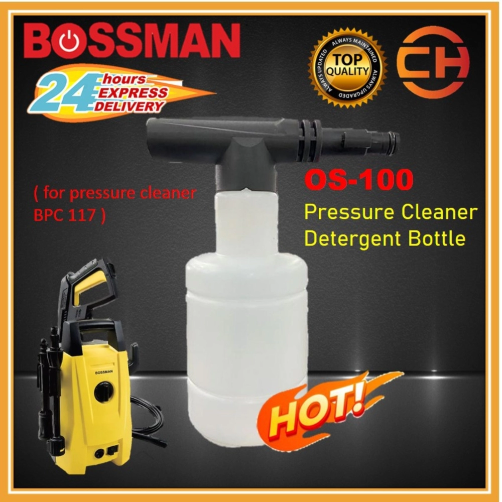 Bossman BPC117 Detergent Bottle for water jet ( For Pressure cleaner BPC 117 )
