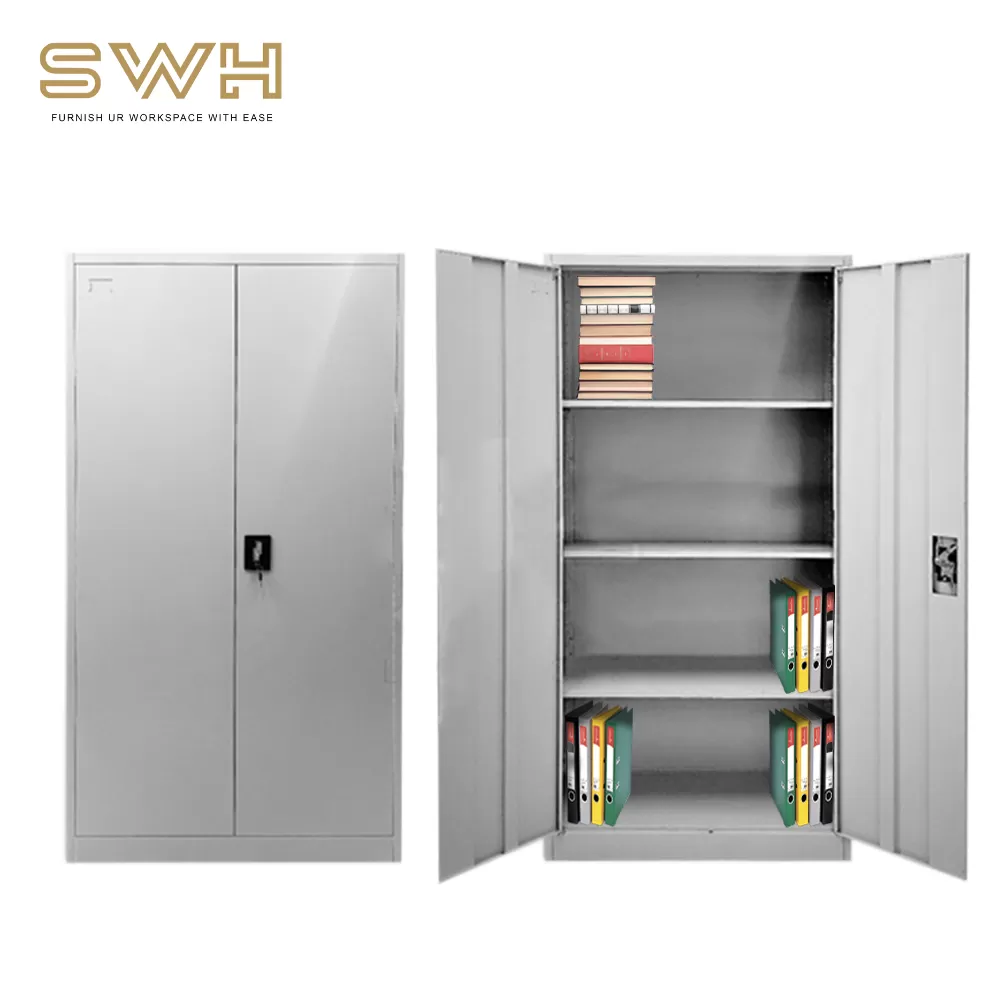 Office Filing Cabinet Locker Metal Full Height Heavy Duty Cabinet H1829mm X  W 915mm X D 525mm C/