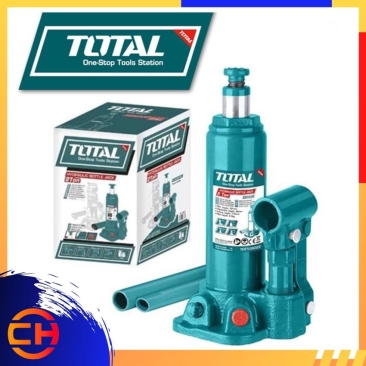 TOTAL HYDRAULIC BOTTLE JACK