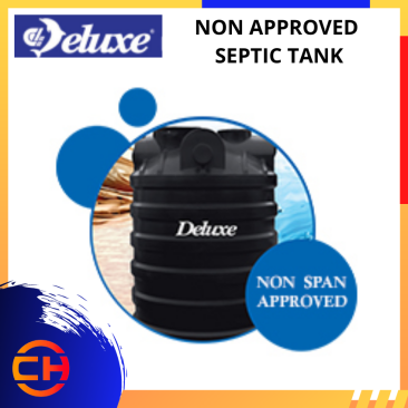 DELUXE NON APPROVED SEPTIC TANK
