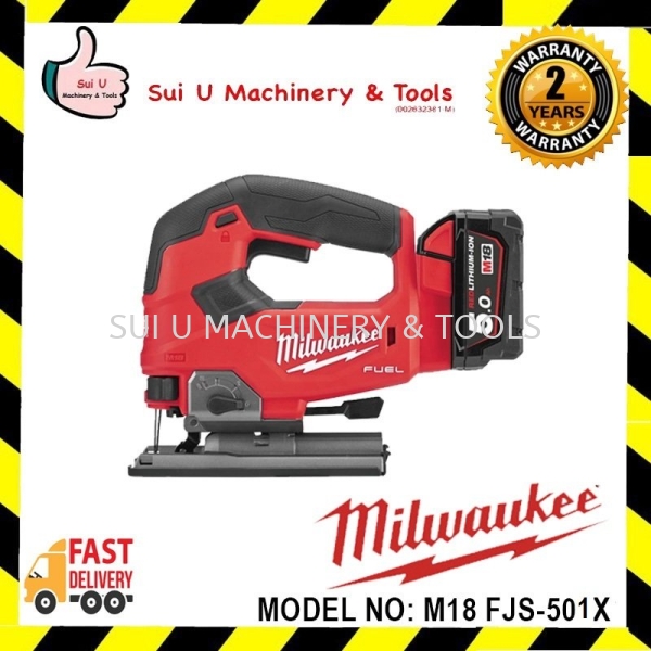 Milwaukee M18 FJS-501X / FJS-501B Fuel Top Handle Jigsaw c/w Battery 5.0Ah Jigsaw , Circular Saw , Sabre Saw, Scroll Saw Power Tool Kuala Lumpur (KL), Malaysia, Selangor, Setapak Supplier, Suppliers, Supply, Supplies | Sui U Machinery & Tools (M) Sdn Bhd