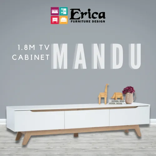 Mandu 1.8m TV Cabinet