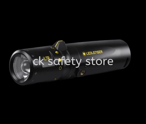 LEDLENSER iL7R RECHARGEABLE FLASHLIGHT 