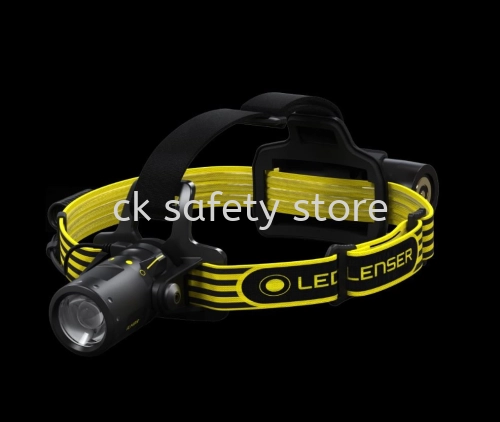 LEDLENSER iLH8R RECHARGEABLE HEADLAMP 