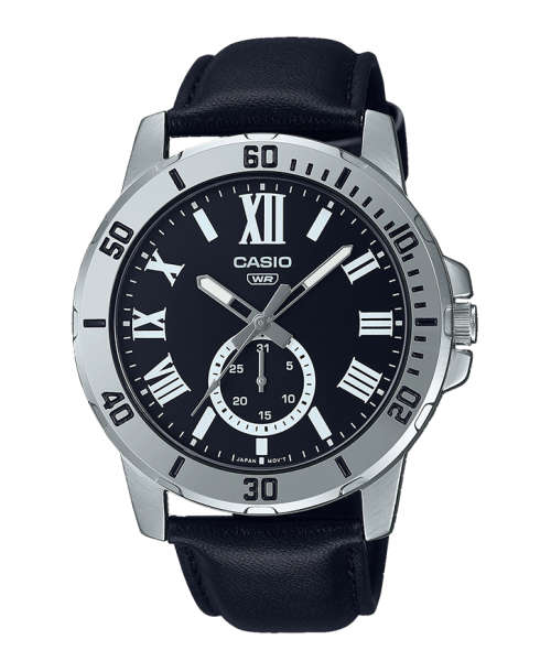 MTP-VD200L-1B Men Fashion Men Watches Malaysia, Perlis Supplier, Suppliers, Supply, Supplies | Supreme Classic Sdn Bhd