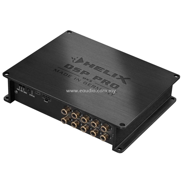 Helix DSP PRO MK3 Digital High-Res 10ch Signal Processor DSP Helix DSP (Digital Signal Processor) Selangor, Malaysia, Kuala Lumpur, KL, Ampang. Supplier, Suppliers, Supplies, Supply | E Audio Auto Accessories