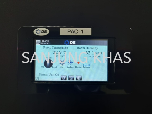 Designed and Built Precision Air Conditioner  Designed and Built Precision Air Conditioner  Upgrading Control System Selangor, Malaysia, Kuala Lumpur (KL), Shah Alam Repair, Maintenance, Service | Sanjung Khas Sdn Bhd