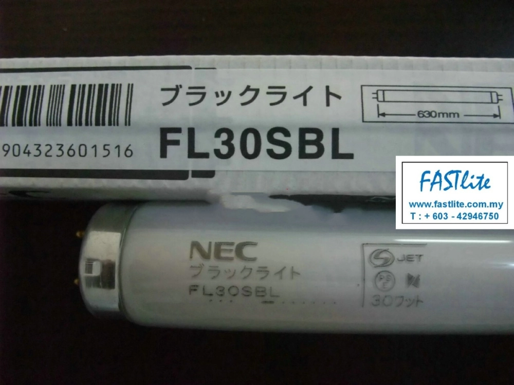NEC FL30SBL 30W Insect Killer tube