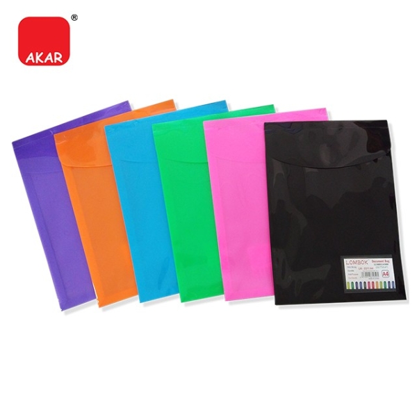 A4 Size Velcro File (Vertical) / Expandable Velcro File (Vertical) 1 pc Pocket / Button File Filing Product Selangor, Malaysia, Kuala Lumpur (KL), Semenyih Supplier, Suppliers, Supply, Supplies | V CAN (1999) SDN BHD