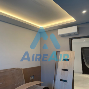 Aircond Installation At Mutiara Damansara