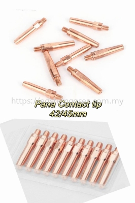 CONTACT TIP 45 X 0.8/1.0/1.2MM