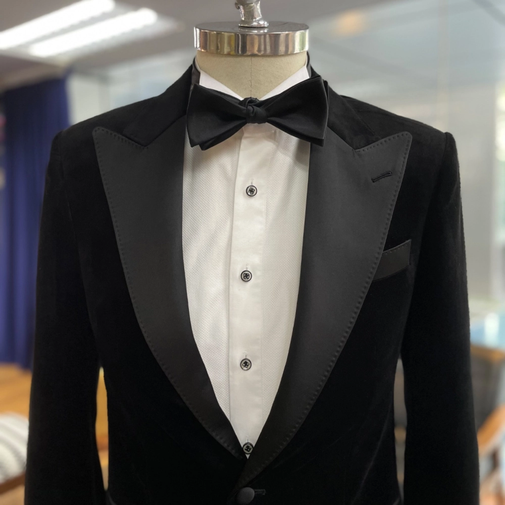 Uncrushable Velvets Tuxedo