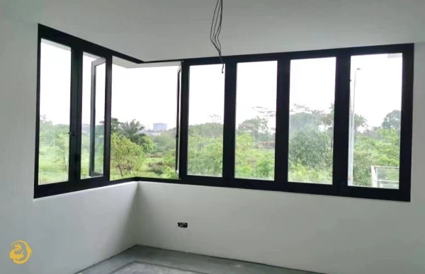 folding window High performance window Glass products Residential  Johor Bahru (JB), Malaysia, Ulu Tiram Supplier, Manufacturer, Supply, Supplies | GAO YONG GLASS & ALUMINIUM WORKS SDN. BHD.