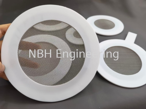 PTFE Gasket with SS Mesh - PTFE Gasket PTFE PRODUCTS Selangor, Malaysia, Kuala Lumpur (KL), Puchong Supplier, Suppliers, Supply, Supplies | NBH Engineering & Industrial Sdn Bhd