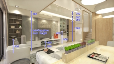 living hall design