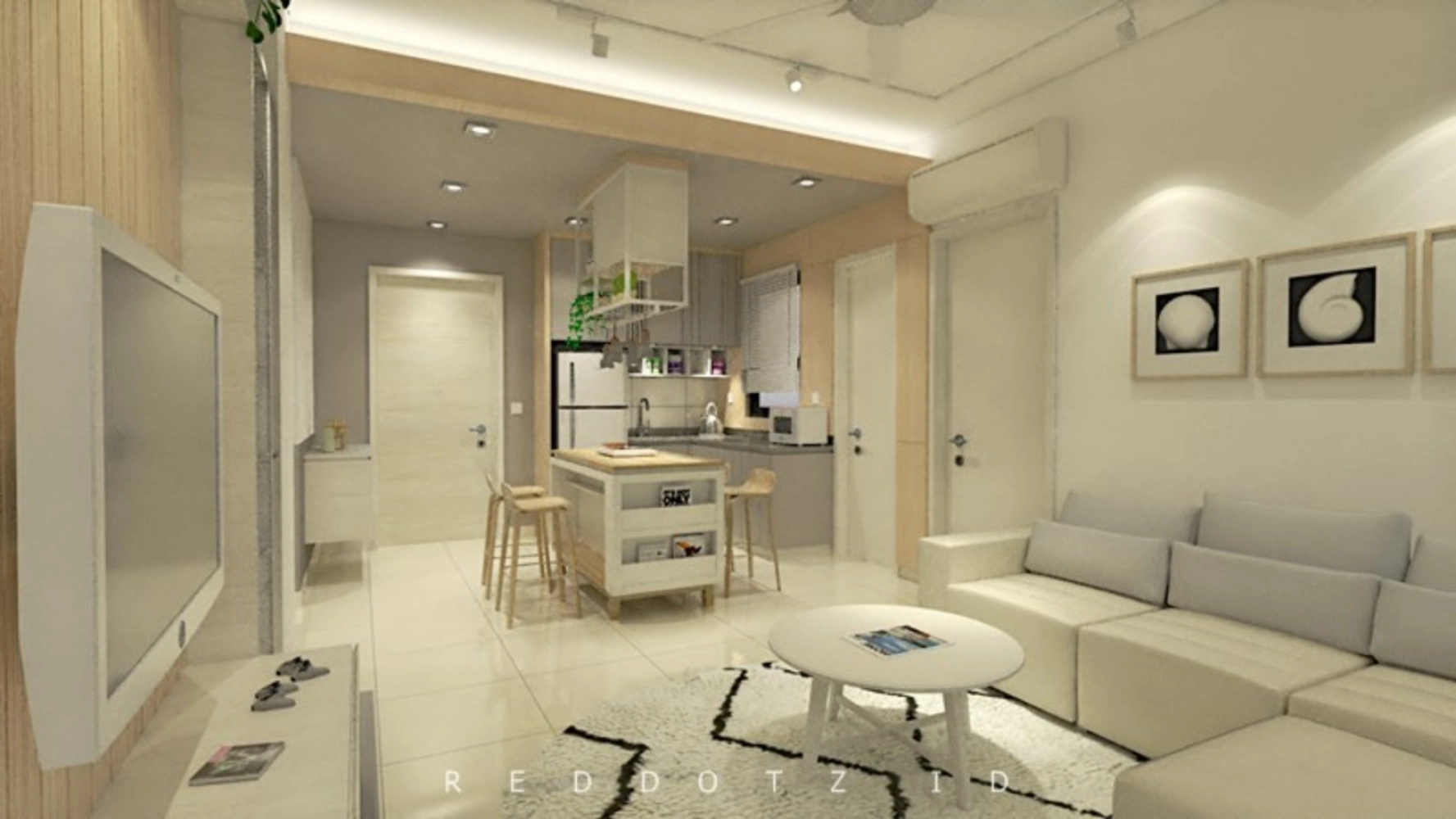 3d condo design