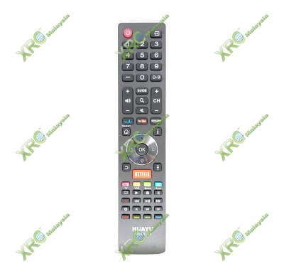 RM-L1365 HISENSE SMART TV REMOTE CONTROL