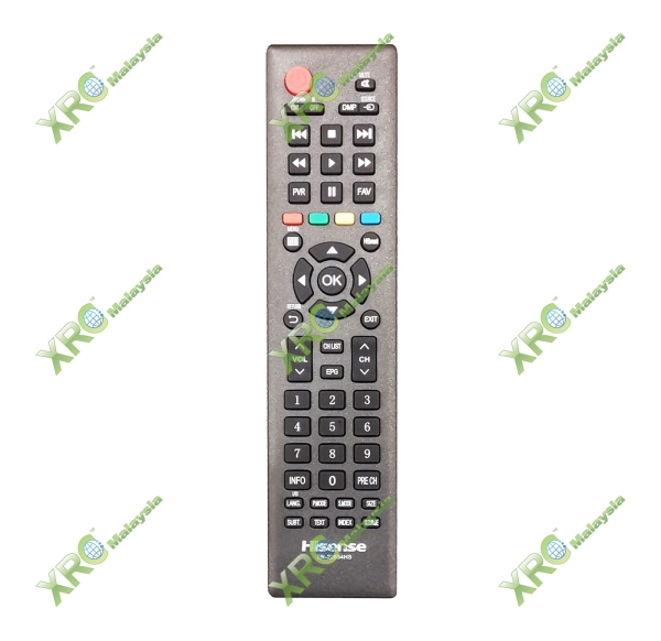 ER-22654HS HISENSE TV REMOTE CONTROL HISENSE TV REMOTE CONTROL Johor Bahru (JB), Malaysia Manufacturer, Supplier | XET Sales & Services Sdn Bhd