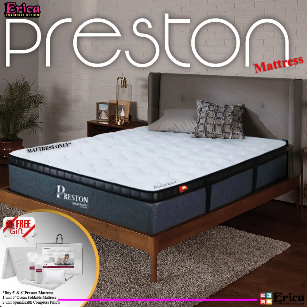  Goodnite Preston - 12'' Pocketed Spring Mattress