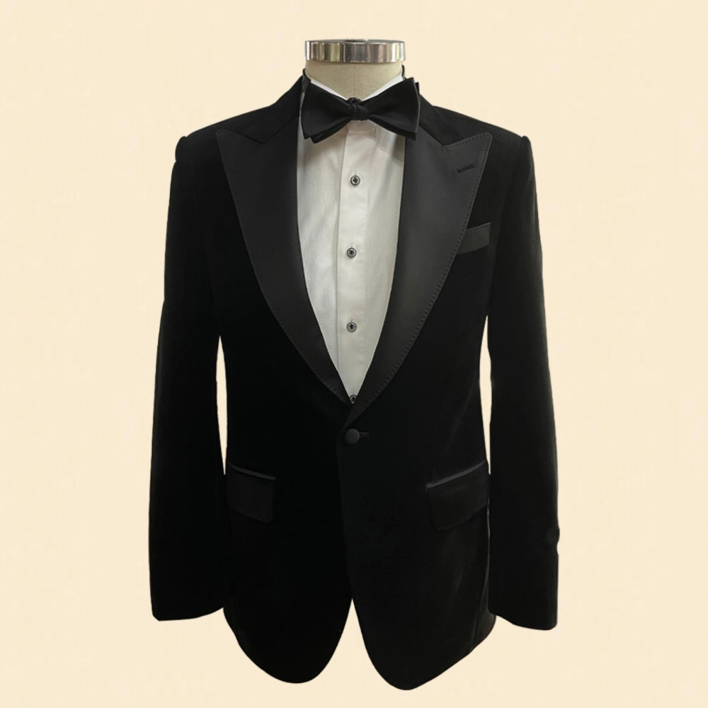 Uncrushable Velvets Tuxedo