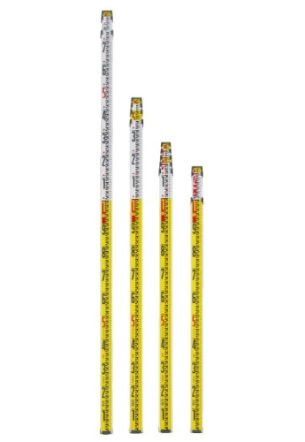 MYZOX HIGH GRADE ALUMINIUM LEVELING STAVES MST series