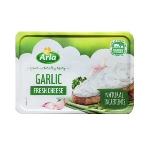 Arla Natural Cream Garlic Cheese 150g