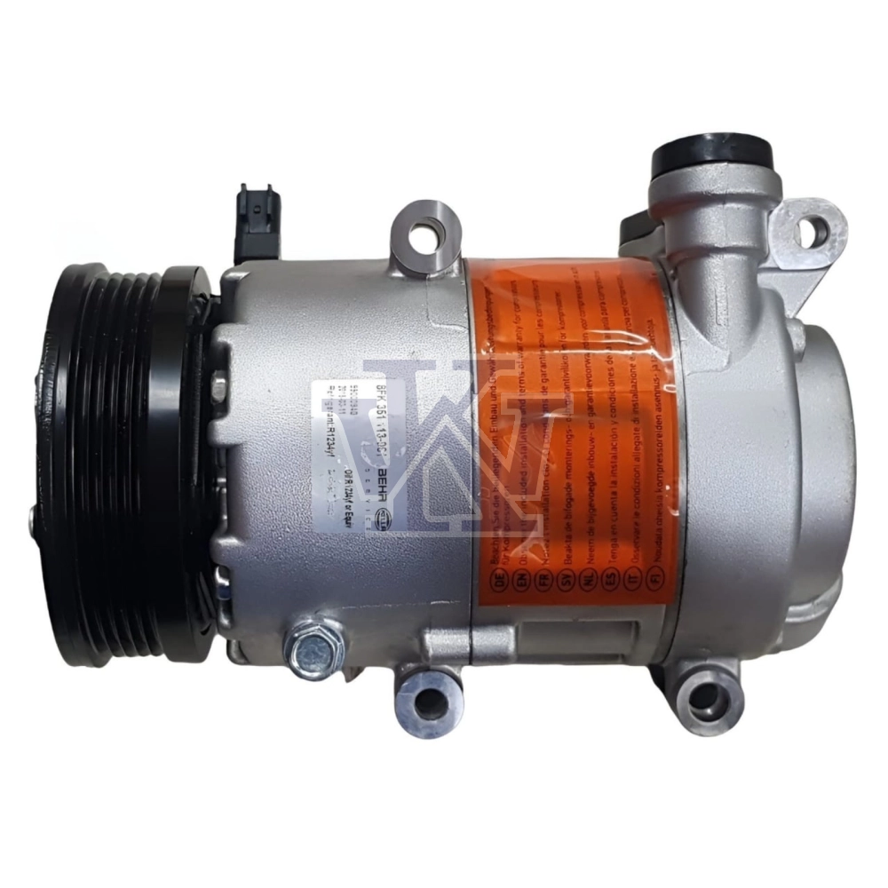 VOLVO S40 C30 C50 C70 II COMPRESSOR BEHR 8FK 351 113 961 6C1H19497AA 8603655