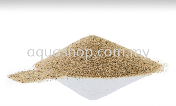 AQ-QUARTZ SAND 0.6MM-1.2MM Sand Filter Media Selangor, Malaysia, Kuala Lumpur (KL), Ampang Supplier, Suppliers, Supply, Supplies | Aqua Shop (M) Sdn Bhd