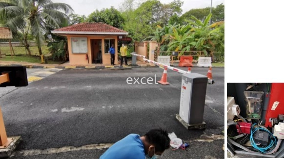 Repair Barrier Gate