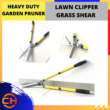 EXTENSION HEAVY DUTY GARDEN PRUNER PRUNING CLIPPER GRASS SHEAR LAWN CUTTER CUT CLIP TOOL