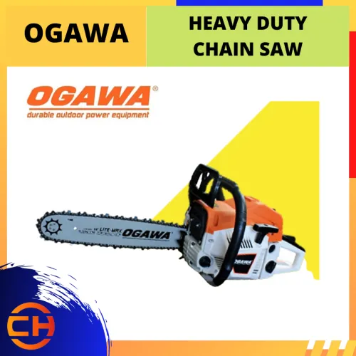 OGAWA HEAVY DUTY CHAINSAW HIGH PERFORMANCE ENGINE JAPAN TECH CHAIN SAW [OREGON CHAIN]