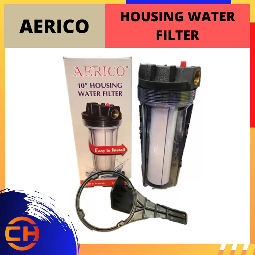 AERICO HOUSING WATER FILTER ANTI BROKEN  + 2 FILTER CATRIDGE