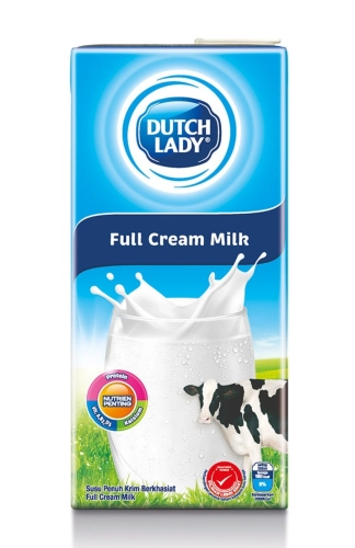 Dutch Lady Full Cream Milk 1L