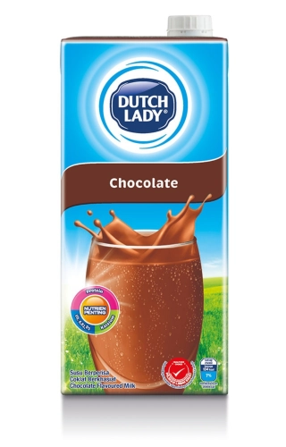 Dutch Lady Chocolate Milk 1L