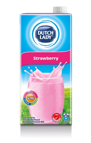 Dutch Lady Strawberry Milk 1L