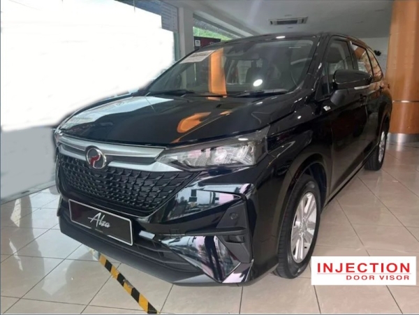 PERODUA ALZA 2022 - ABOVE = INJECTION DOOR VISOR WITH STAINLESS STEEL LINING PERODUA INJECTION Malaysia, Selangor, Kuala Lumpur (KL), Semenyih Manufacturer, Supplier, Supply, Supplies | Venttec Supply (M) Sdn Bhd