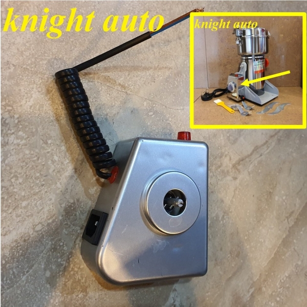 Switch Cover only For 800G 430 Medicine Grinder ID33643   Soyabean Grinder Food Machine & Kitchen Ware Selangor, Malaysia, Kuala Lumpur (KL), Seri Kembangan, Setapak, Kajang Supplier, Suppliers, Supply, Supplies | Knight Auto Sdn Bhd