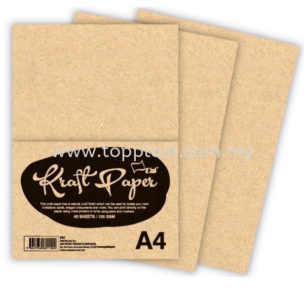 Kraft Paper Card/Label/Paper/Sticker Penang, Malaysia Supplier, Manufacturer, Supply, Supplies | Top Plast Enterprise