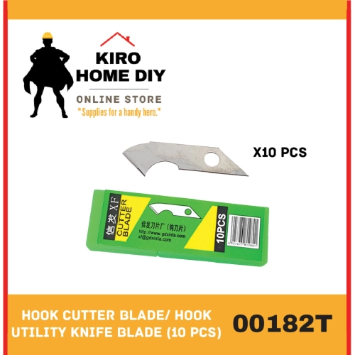 Hook Cutter Blade/ Hook Utility Knife Blade (10 PCS)  00182T