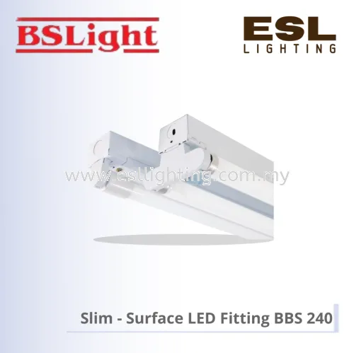 BSLIGHT SLIM-SURFACE LED FITTING (lamp casing) BBS 240 2 x 4 feet