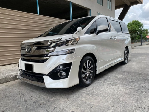 Toyota Vellfire 3.5 VL Package (A) High Spec